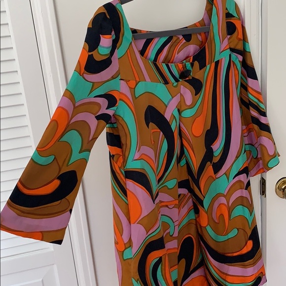 Vintage Milly New York Retro Dress - Picture 3 of 4